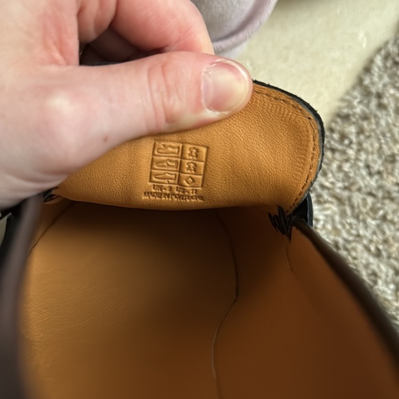 Sezane Amy Loafers Black New without box. Never worn. Wrapping still on loafers. - Picture 6 of 11